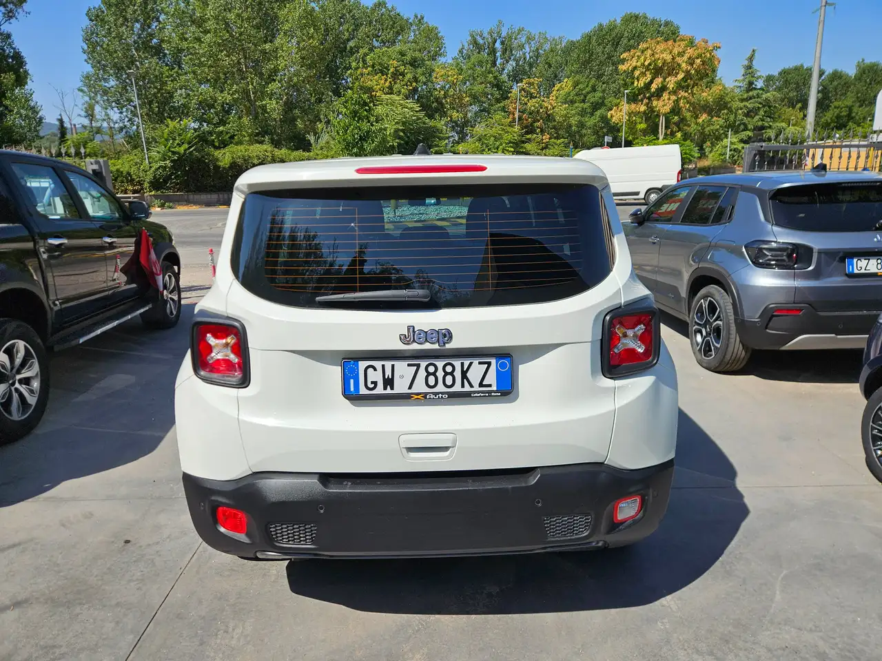 Jeep Renegade 1.6 mjt Limited 2wd 130cv, миниатюра 5