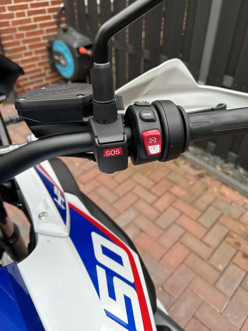 BMW R 1250 GS HP Top Zustand, Garagenfahrzeug Albastru - 2