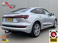 Audi e-tron Sportback 55 quattro Business edition Plus 95 kW Grijs - thumbnail 3