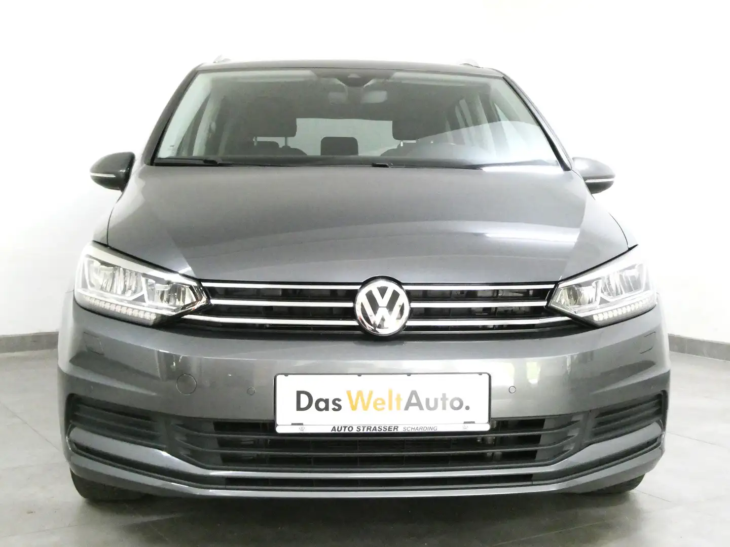 Volkswagen Touran 2,0 TDI DSG LED Navi ACC R-Kamera Massage Shz USB Grau - 2