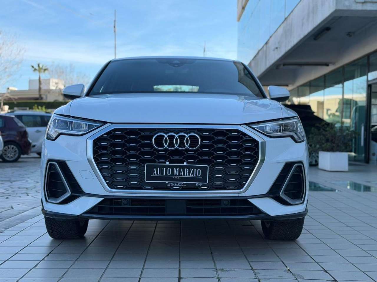 Audi Q3 35 2.0 tdi S line edition s-tronic