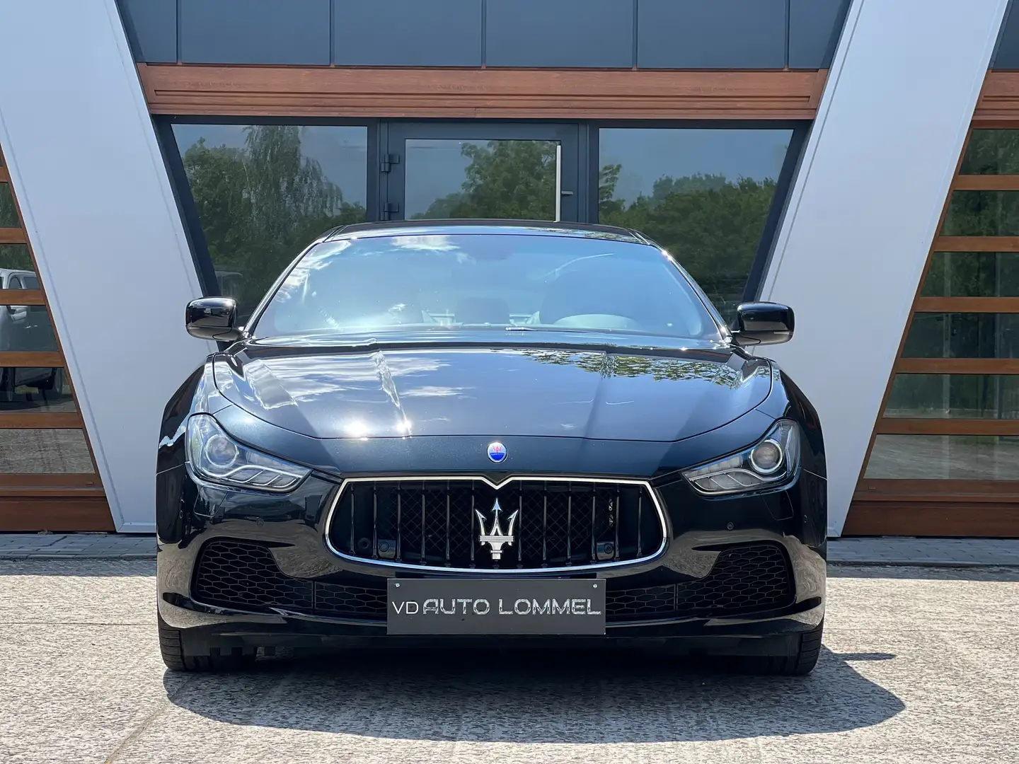 Maserati Ghibli S Q4 - AUTOMAAT/ KEYLESS/ CAMERA/ NAVI Noir - 2