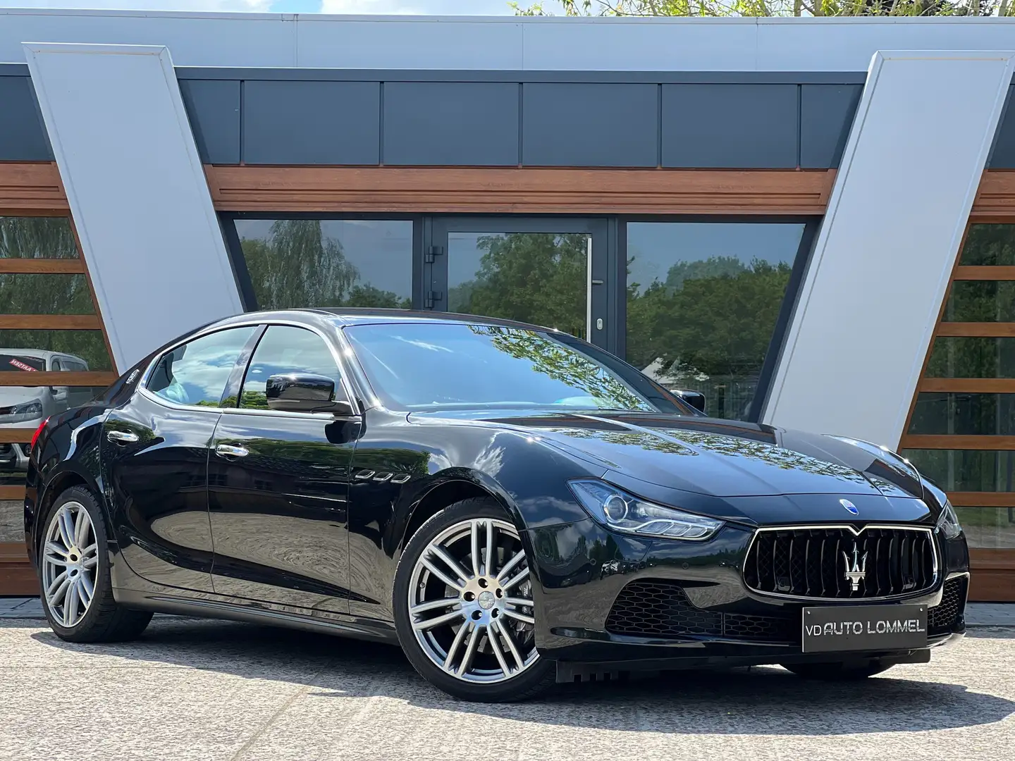 Maserati Ghibli S Q4 - AUTOMAAT/ KEYLESS/ CAMERA/ NAVI Noir - 1