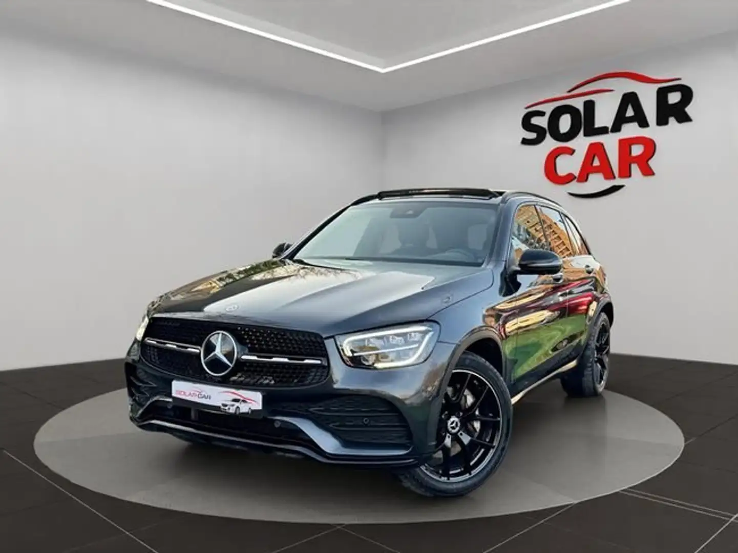 Mercedes-Benz GLC 220 d 4MATIC Gris - 1