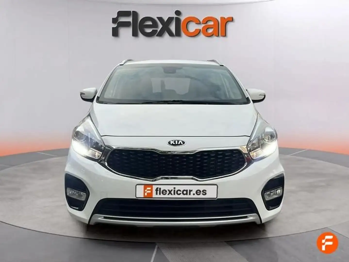 Kia Carens 1.7CRDi VGT Eco-Dynamics Drive 141 Blanco - 2