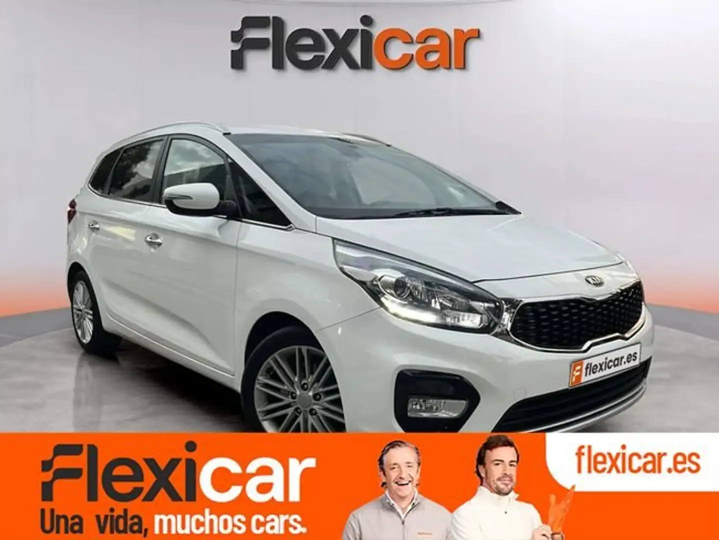 Kia Carens 1.7CRDi VGT Eco-Dynamics Drive 141 Blanco - 1