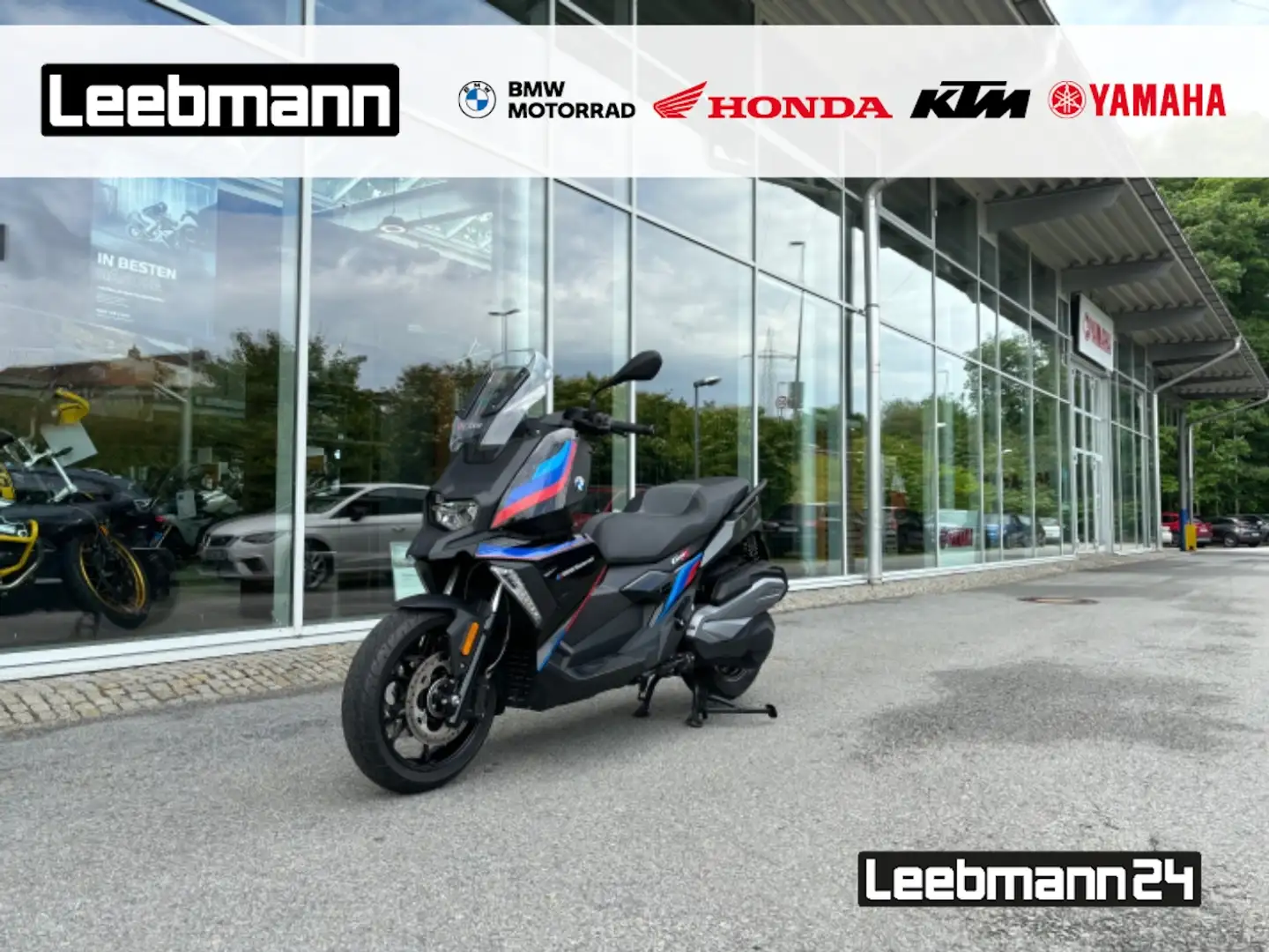 BMW C 400 X Komfort-Paket, M-Embleme foliert, Negro - 1