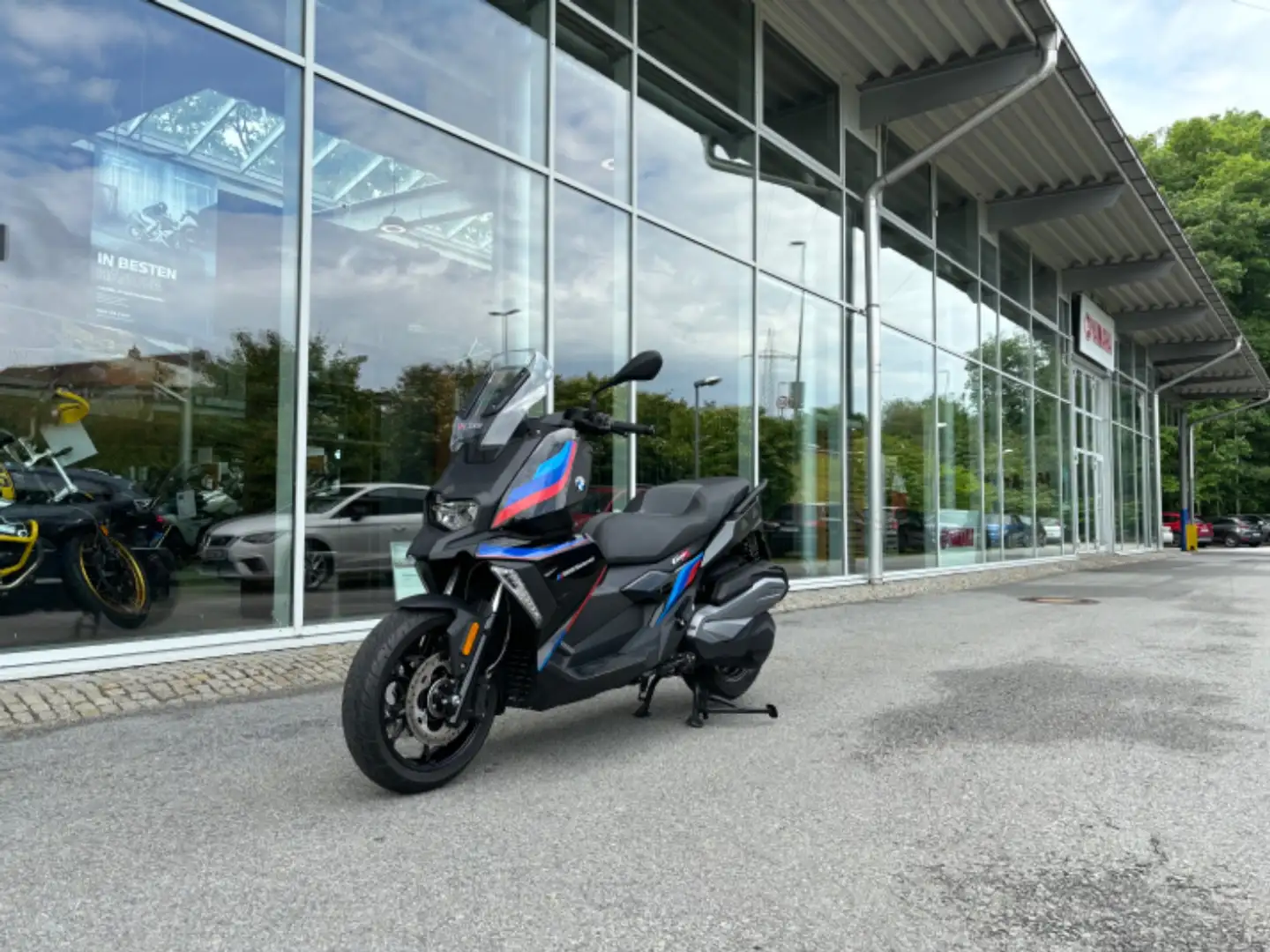 BMW C 400 X Komfort-Paket, M-Embleme foliert, Negru - 2