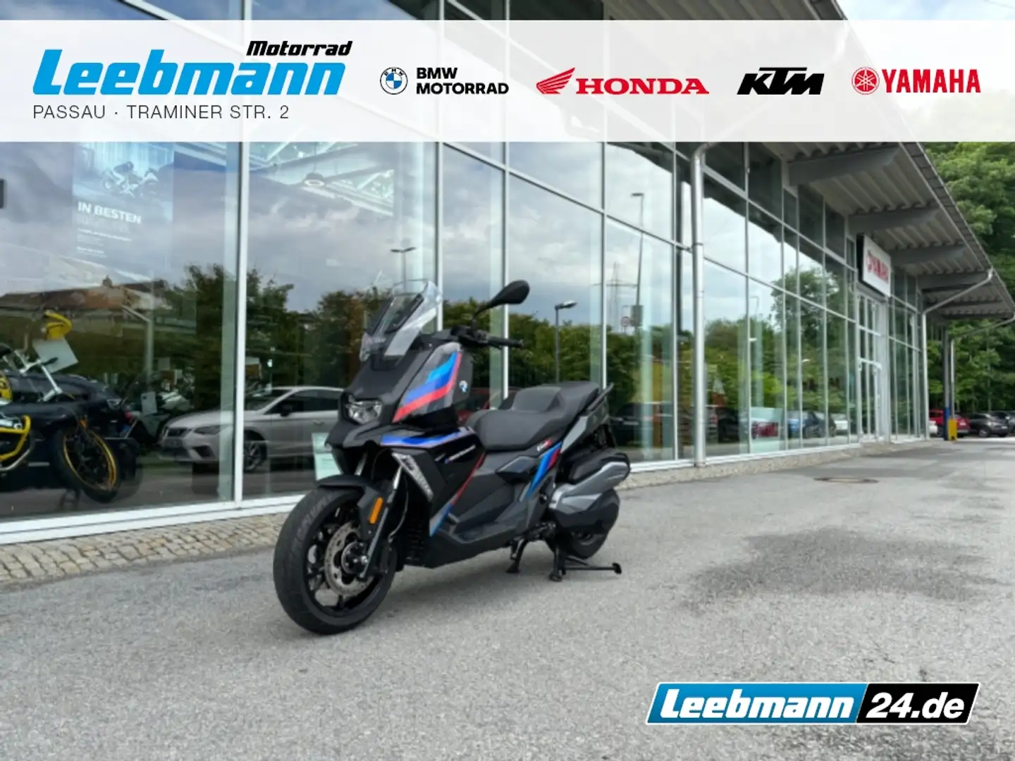 BMW C 400 X Komfort-Paket, M-Embleme foliert, Negru - 1