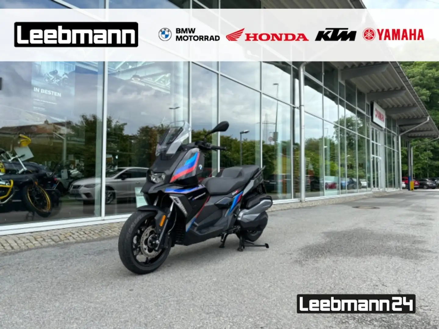 BMW C 400 X Komfort-Paket, M-Embleme foliert, Nero - 1