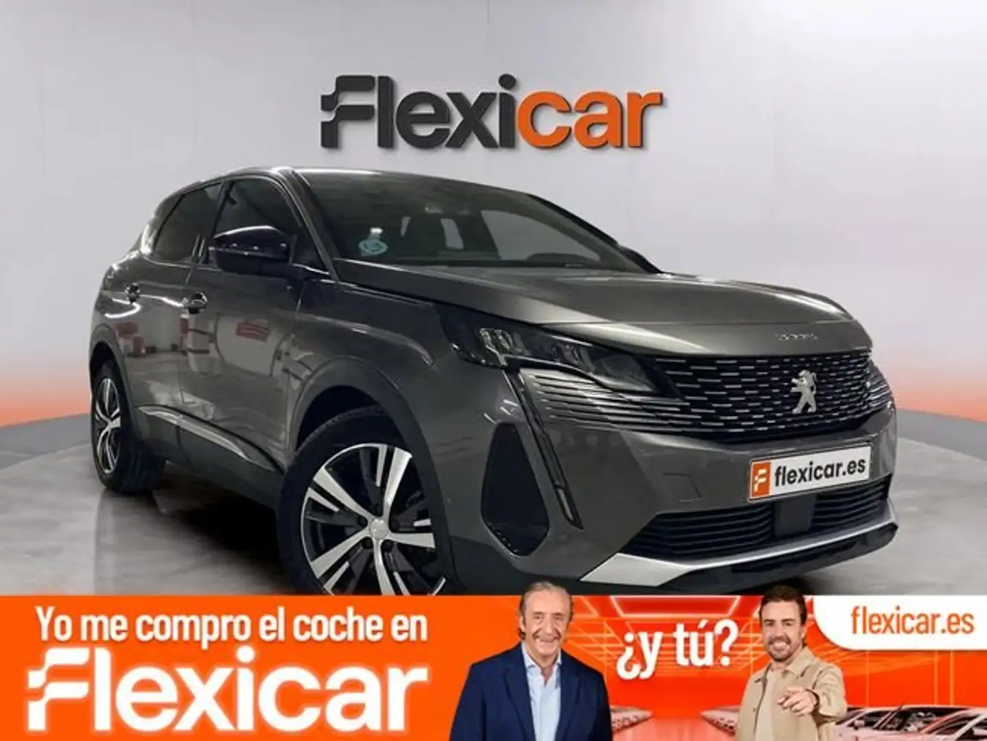 Peugeot 3008 1.2 PureTech S&S Allure 130 Gris - 1