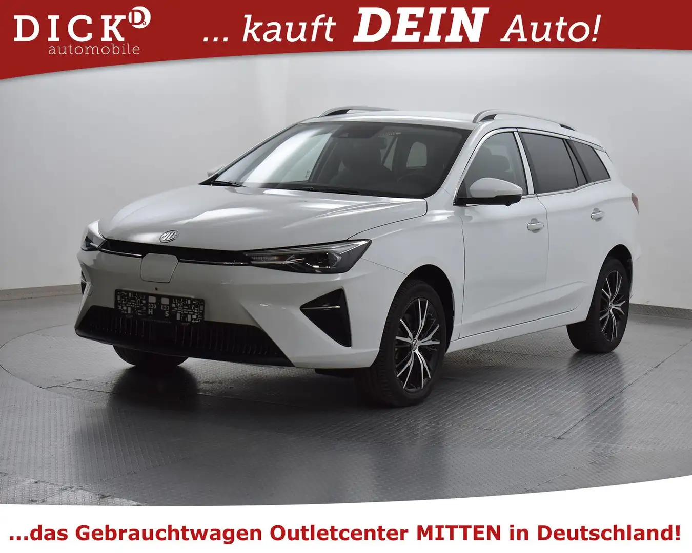 MG MG5 51 KWH Luxury NAVI+LEDER+SHZ+LED+DAB+ACC+360 White - 2