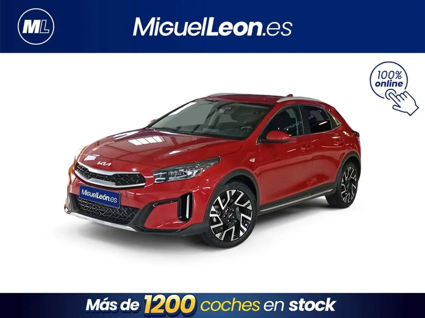 Kia XCeed 1.0 T-GDi Drive Rouge - 1