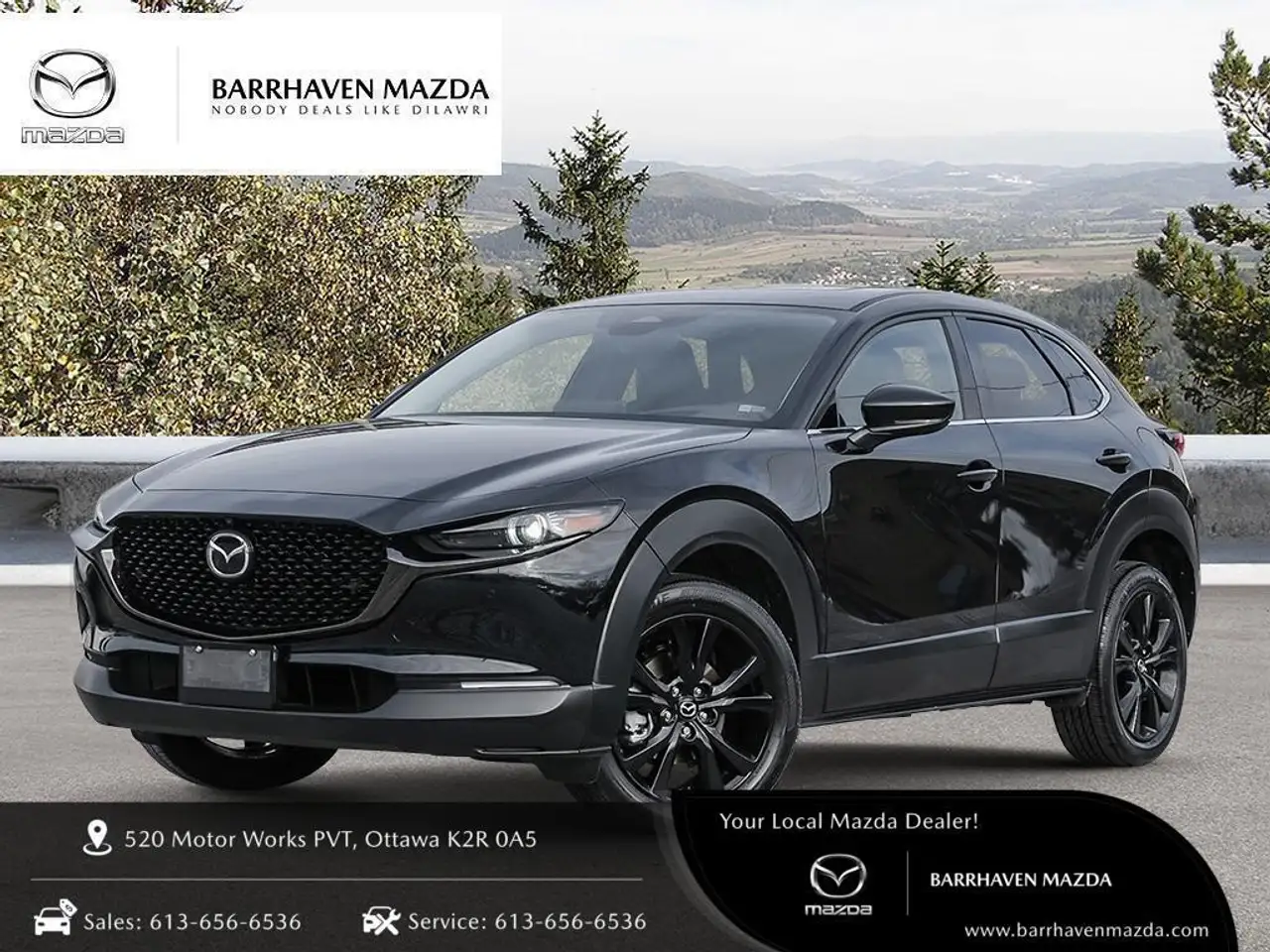 2026 Mazda CX-30