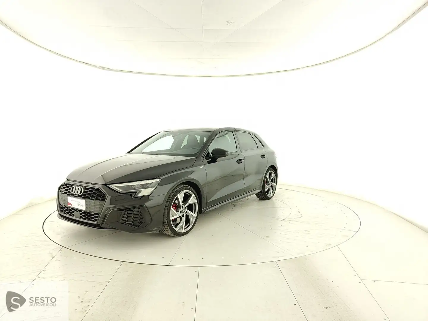 Audi A3 SPORTBACK S line 40 TFSI 190 CV S TRONIC Negru - 1