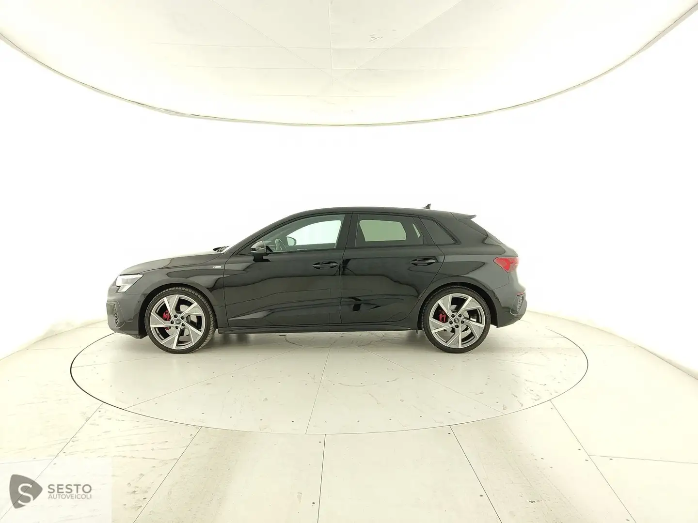 Audi A3 SPORTBACK S line 40 TFSI 190 CV S TRONIC Negru - 2