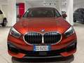 BMW 116 d Serie 1 F40 Business Advantage Orange - thumbnail 1