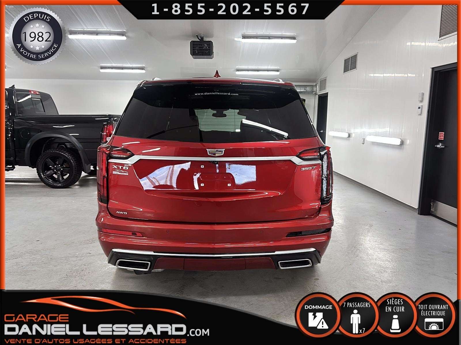 2025 Cadillac XT6 Luxury — снимка 1