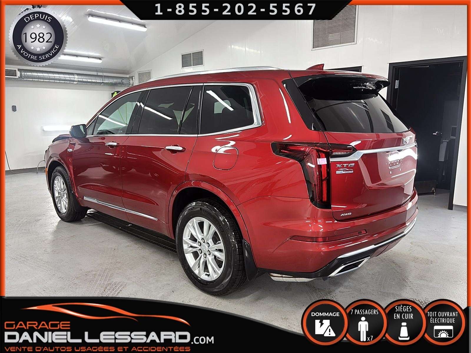 2025 Cadillac XT6 Luxury — снимка 1