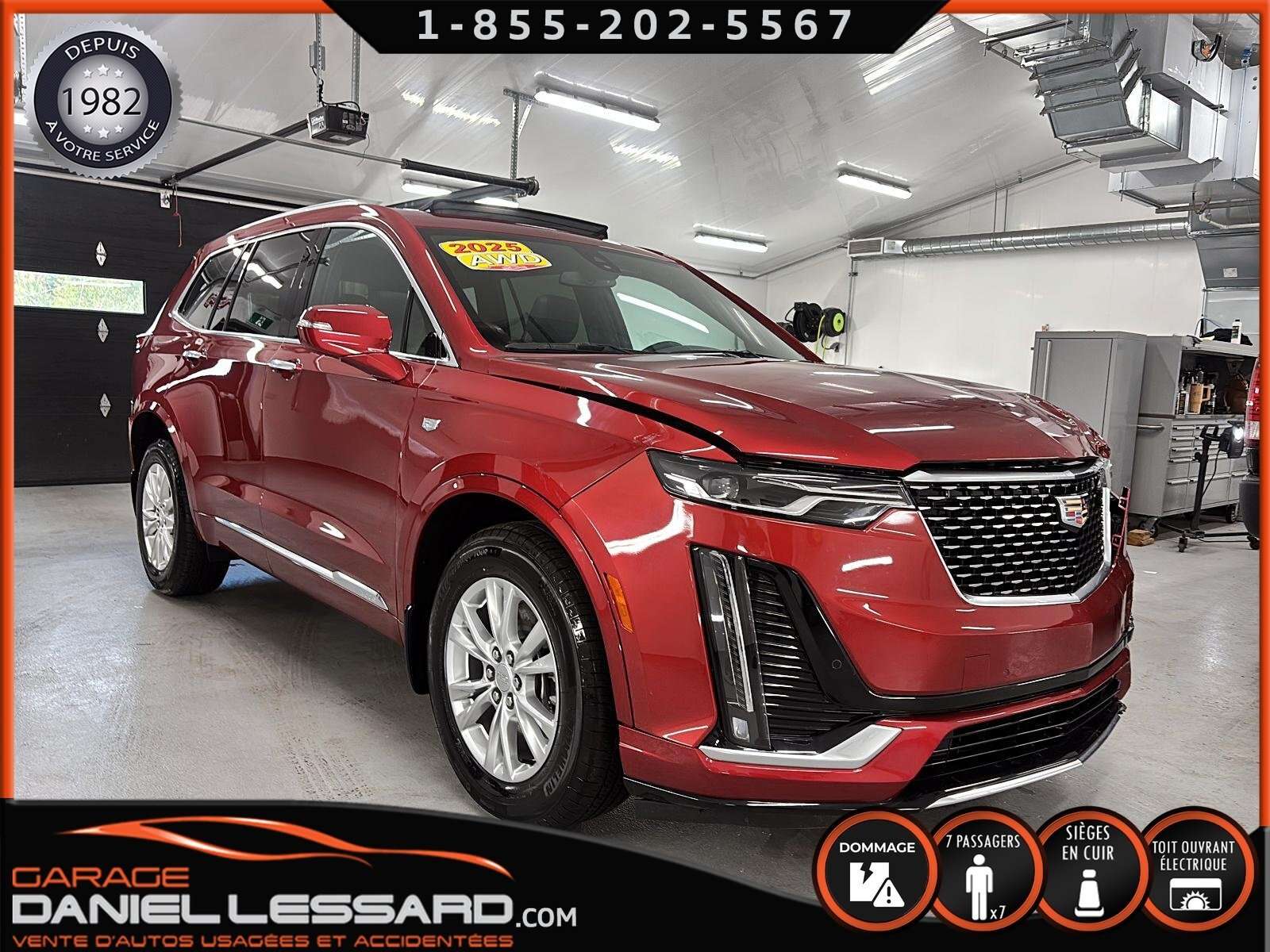 2025 Cadillac XT6 Luxury