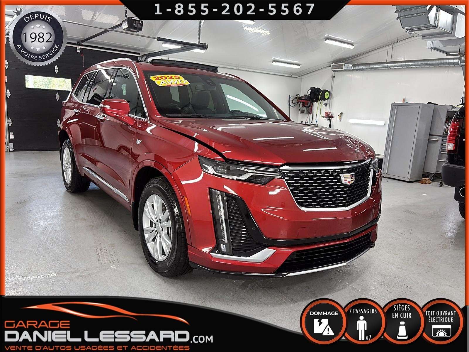 2025 Cadillac XT6 Luxury — снимка 1