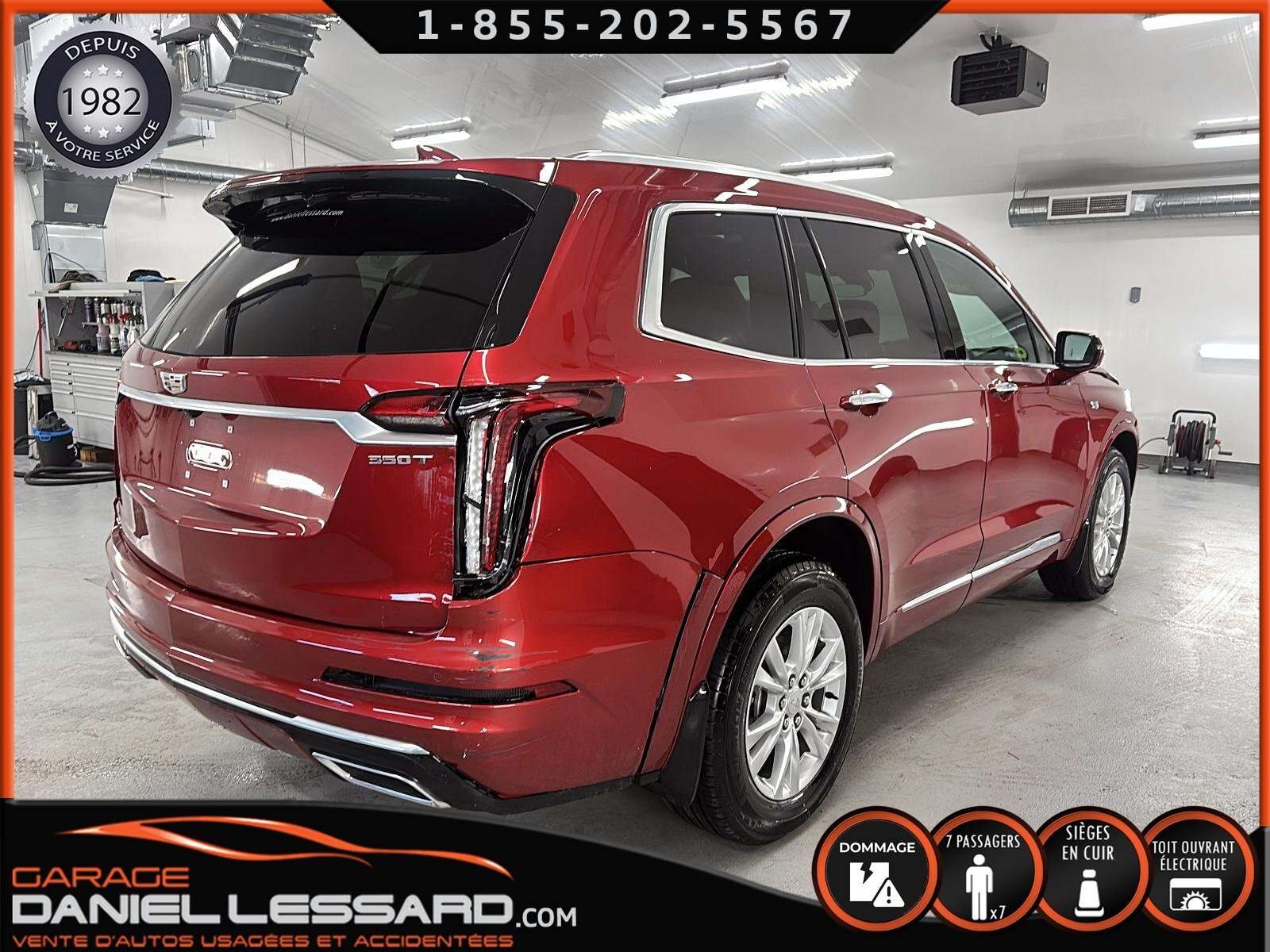 2025 Cadillac XT6 Luxury — снимка 1