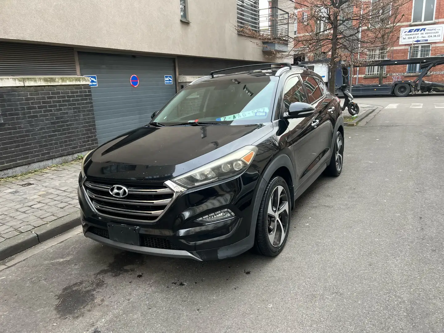 Hyundai TUCSON 1.6 ONLY FOR EXPORT OUT OF EUROPE Zwart - 1