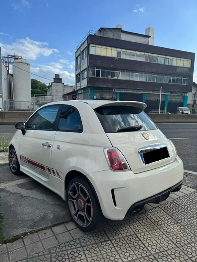Abarth 500 Blanco - 2
