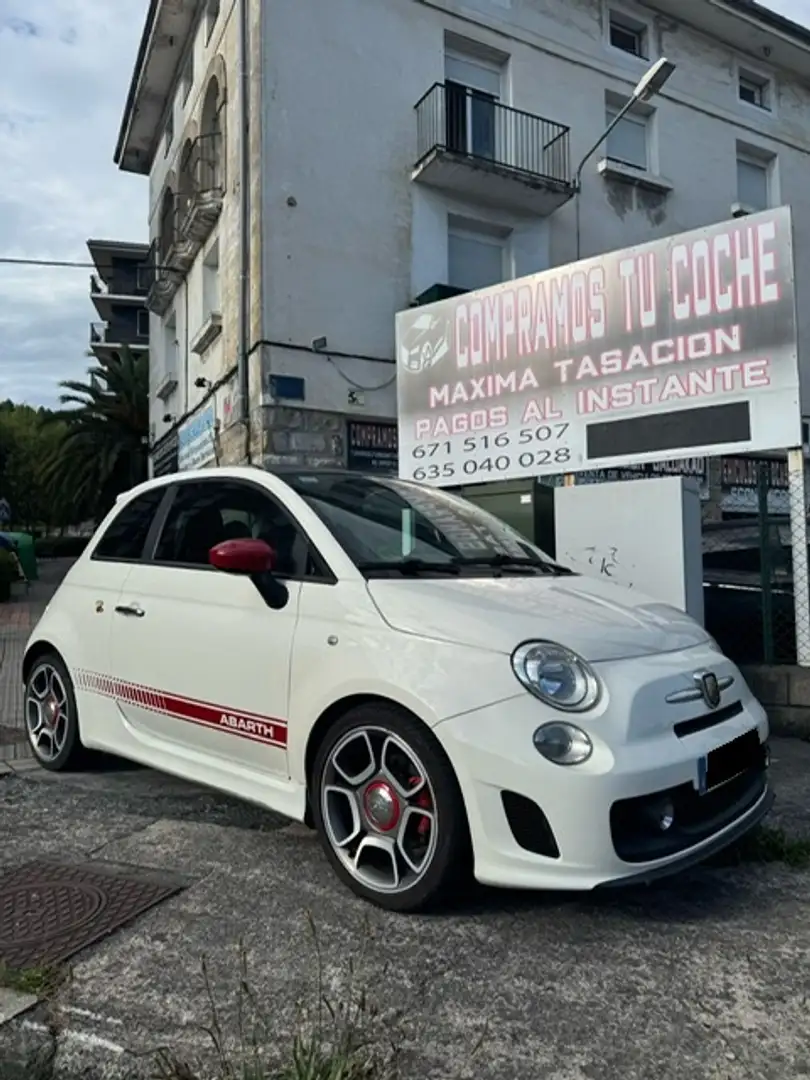 Abarth 500 Blanco - 1