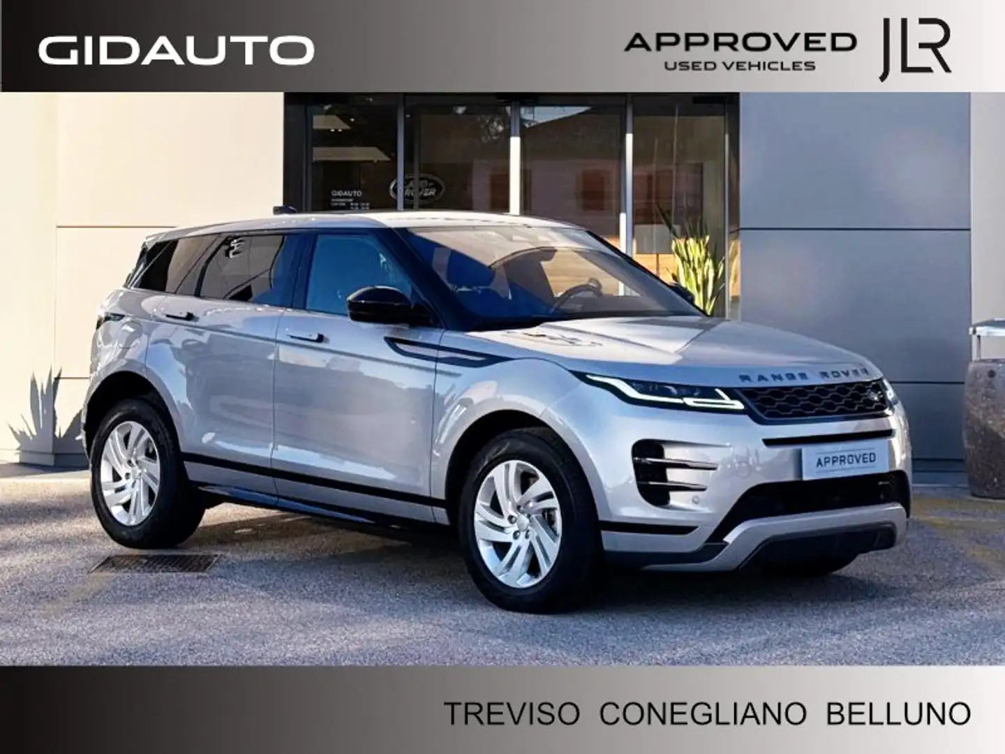 Land Rover Range Rover Evoque 2.0 D163 Mhev Auto R Dynamic S | Approved 24 mesi Grigio - 1