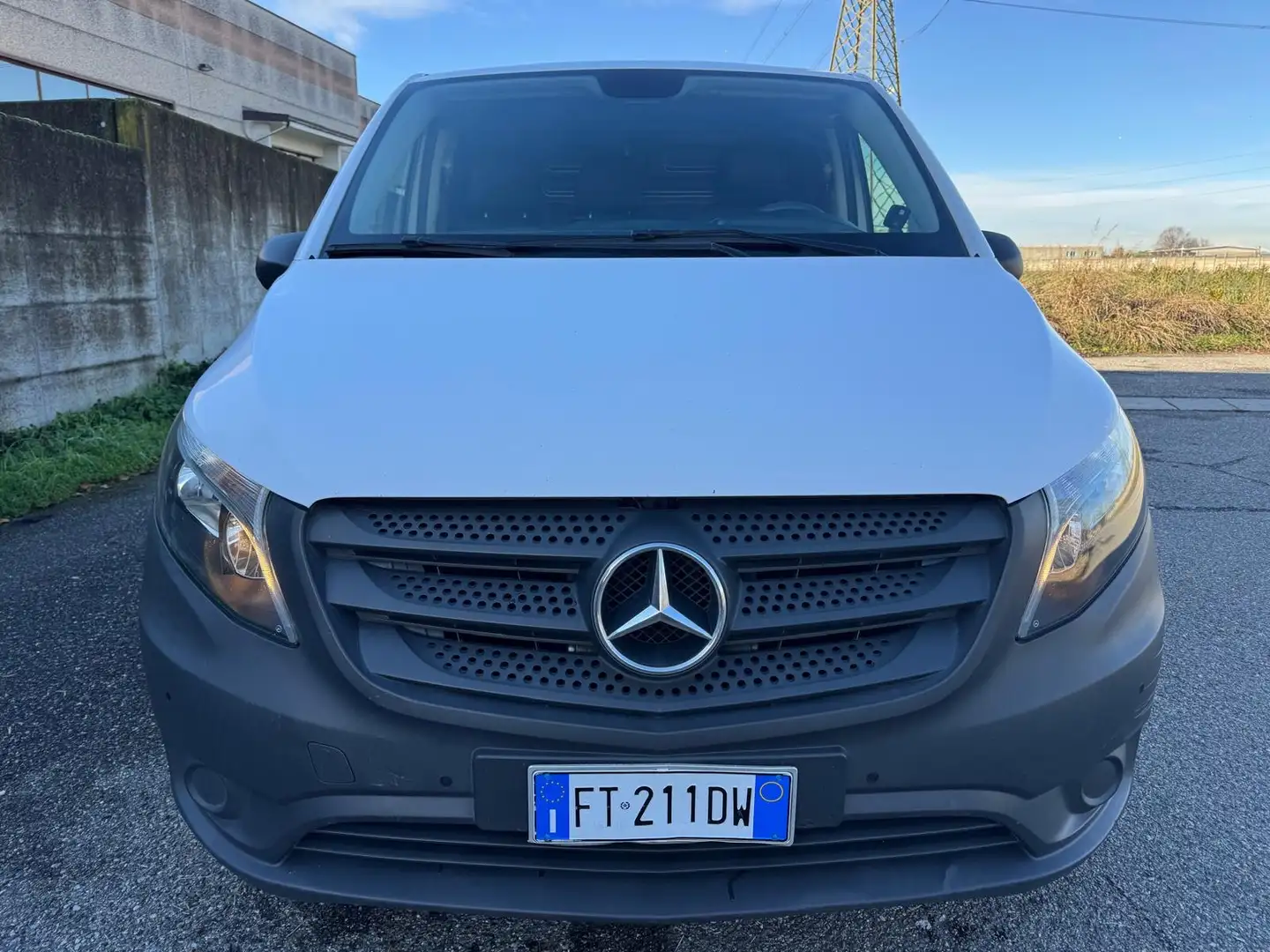 Mercedes-Benz Vito Bianco - 1