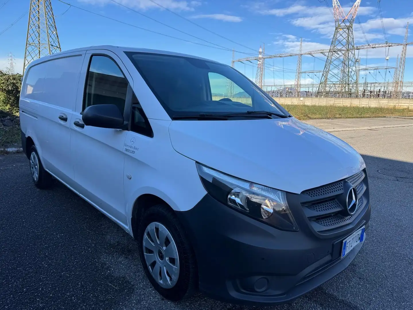 Mercedes-Benz Vito Bianco - 2