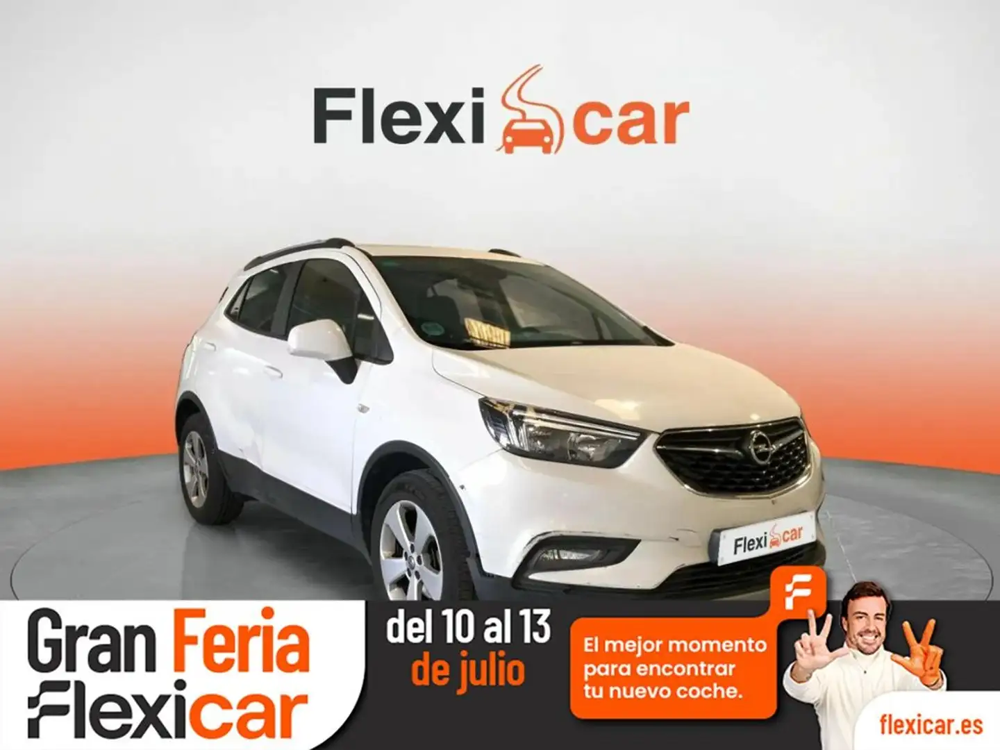 Opel Mokka 1.4 T 103kW 4X2 S&S Edition Blanc - 1