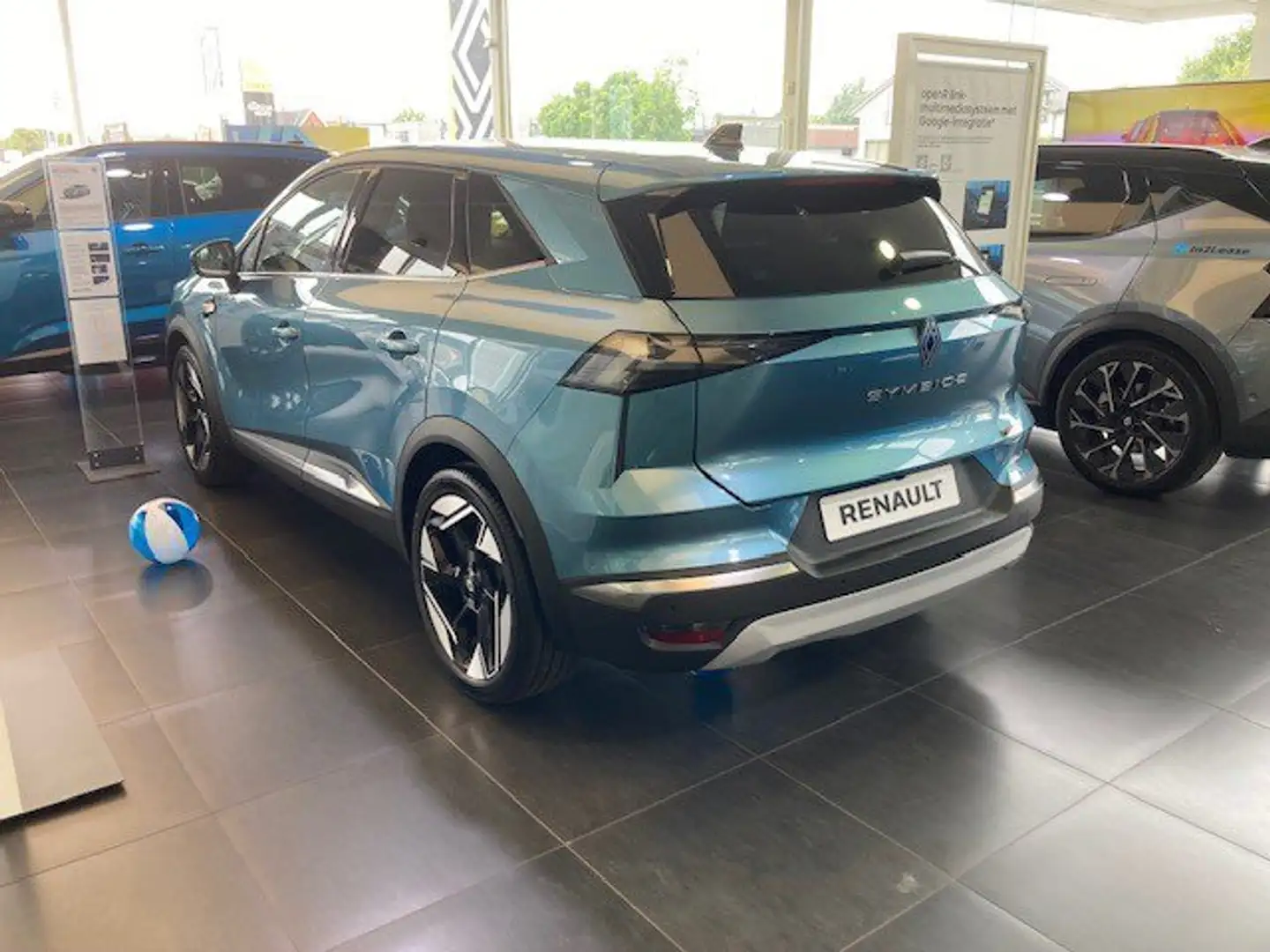 Renault Symbioz E-Tech full hybrid Iconic Bleu - 2