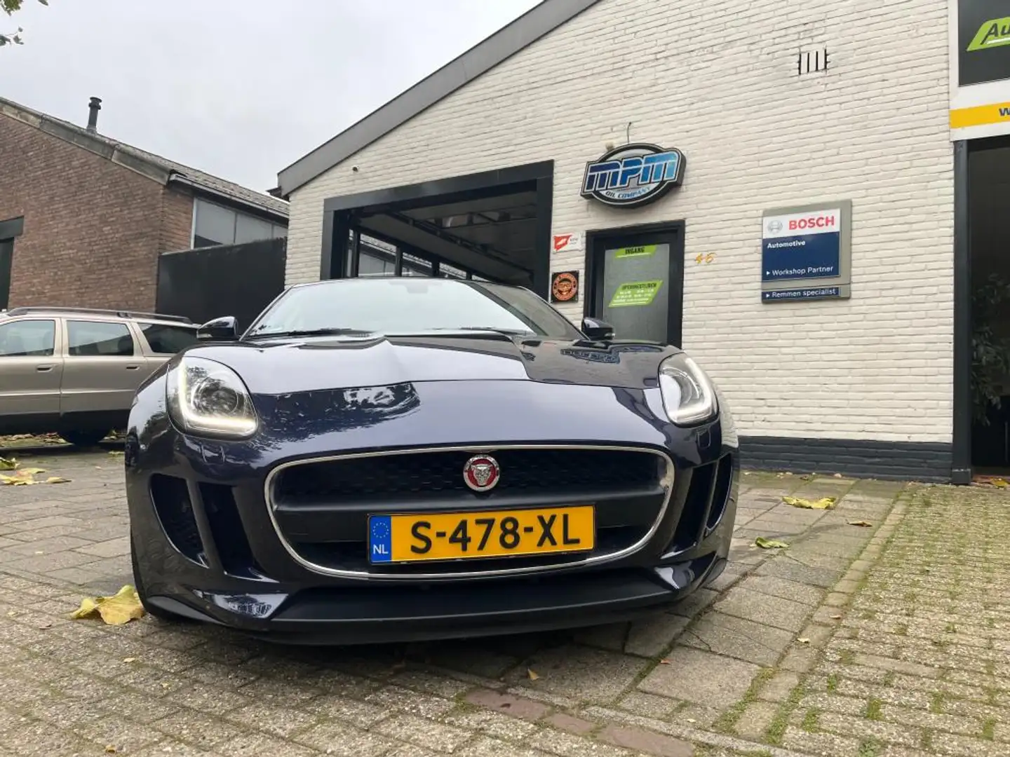 Jaguar F-Type 3.0 V6 Coupé 340pk 2015 55457 km Синій - 2