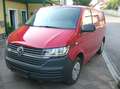 Volkswagen T6.1 Transporter Sitzheizung, Klima,Armlehnen,Tempomat. Parksensoen Rot - thumbnail 3