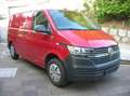 Volkswagen T6.1 Transporter Sitzheizung, Klima,Armlehnen,Tempomat. Parksensoen Rot - thumbnail 1