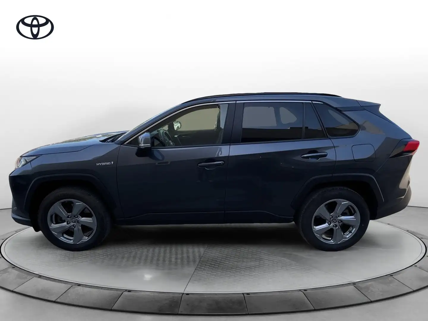 Toyota RAV 4 RAV4 2.5 HV (222CV) E-CVT AWD-i Dynamic Grijs - 2