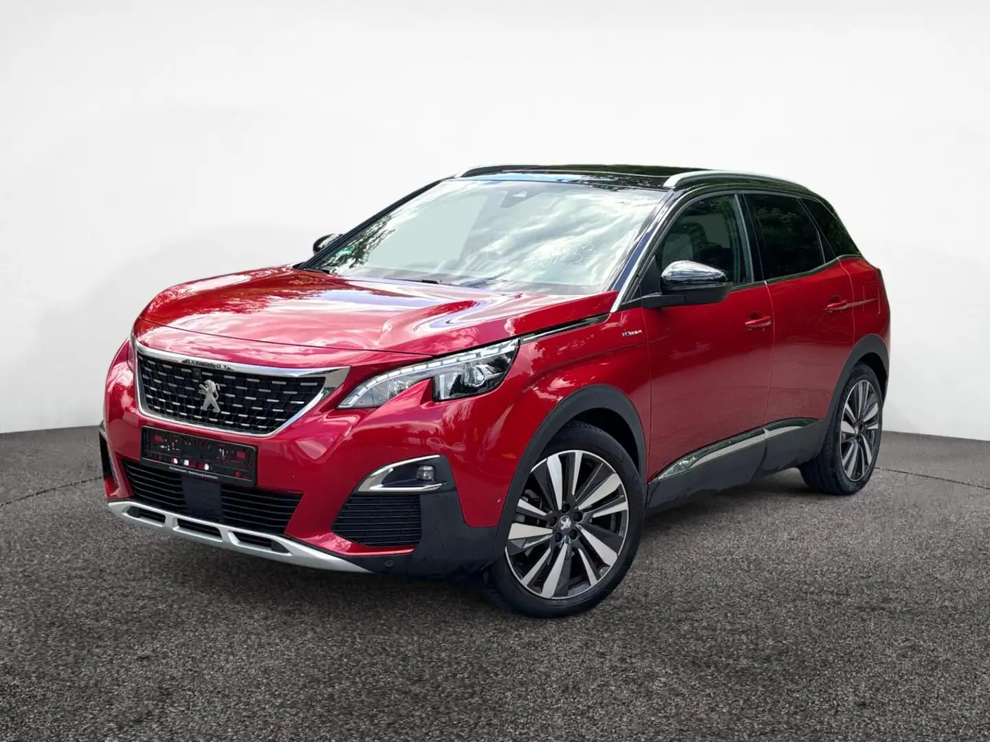Peugeot 3008 GT HYBRID4 300 e-EAT8 4x4 SHZ NAVI KAMERA ACC Red - 2