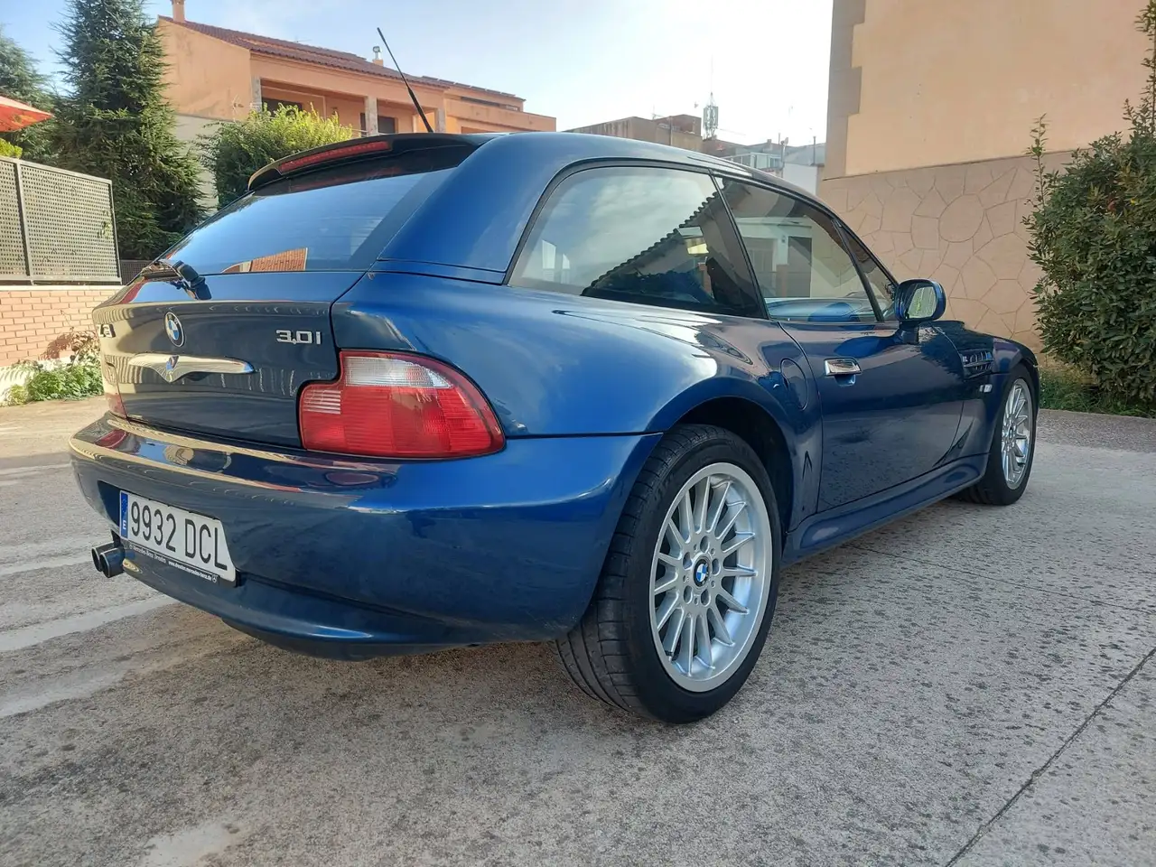 BMW Z3 3.0i Coupé, foto 8