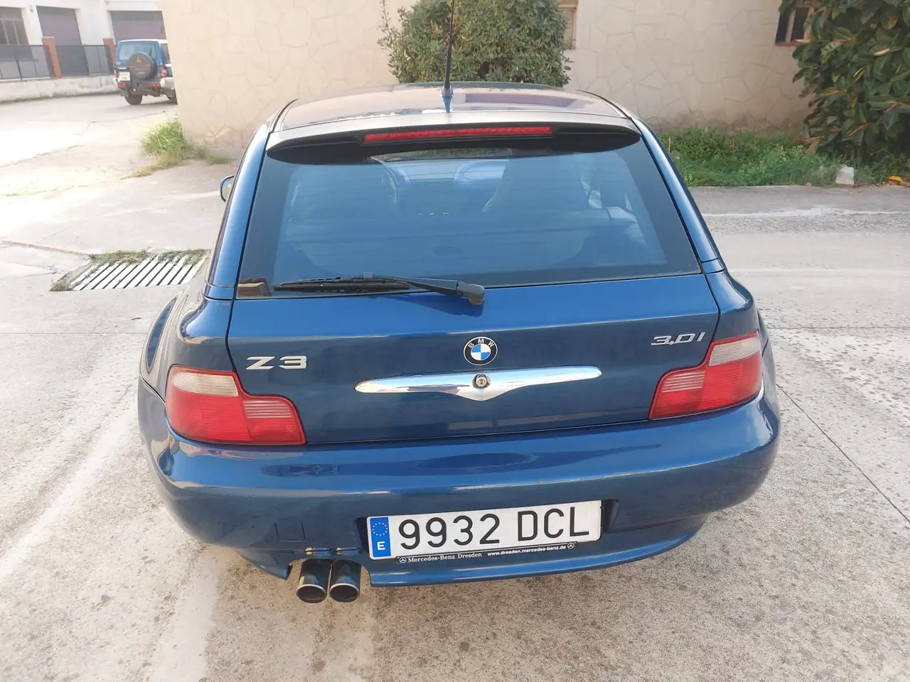 BMW Z3 3.0i Coupé, foto 9