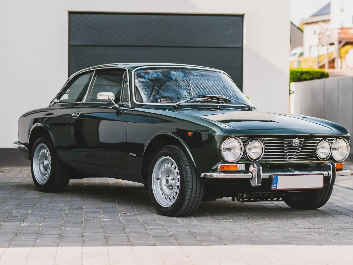 Alfa Romeo 2000 2000 GTV Grün - 1