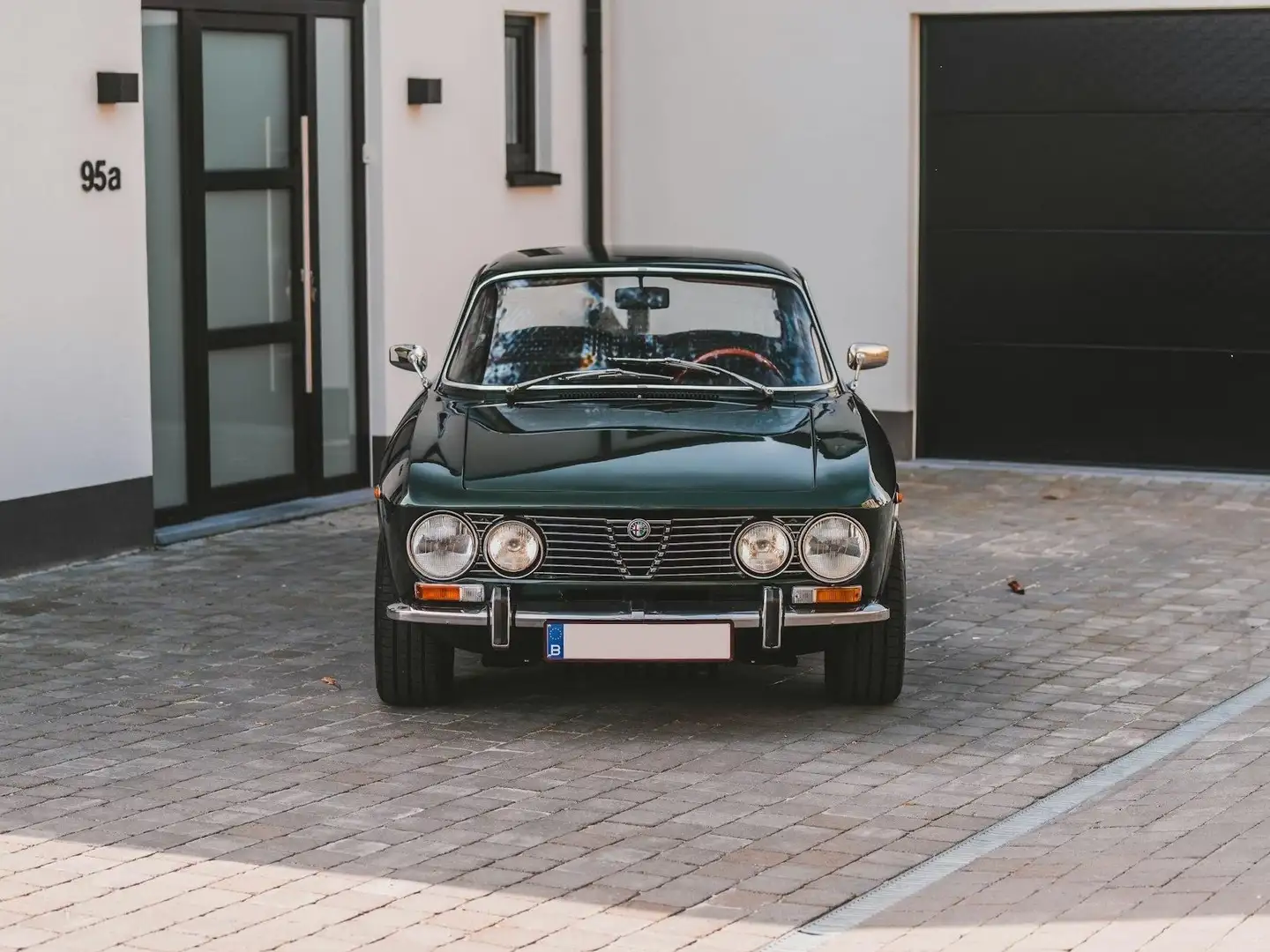 Alfa Romeo 2000 2000 GTV Grün - 2