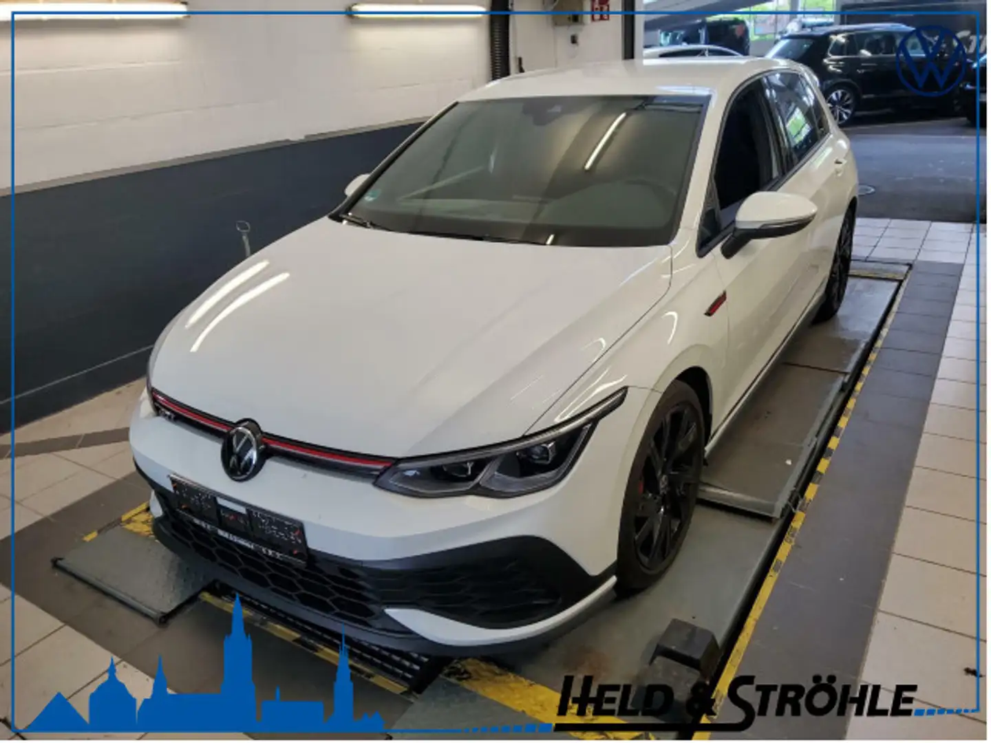 Volkswagen Golf GTI Clubsport 2.0 TSI DSG LED+ NAV Weiß - 1