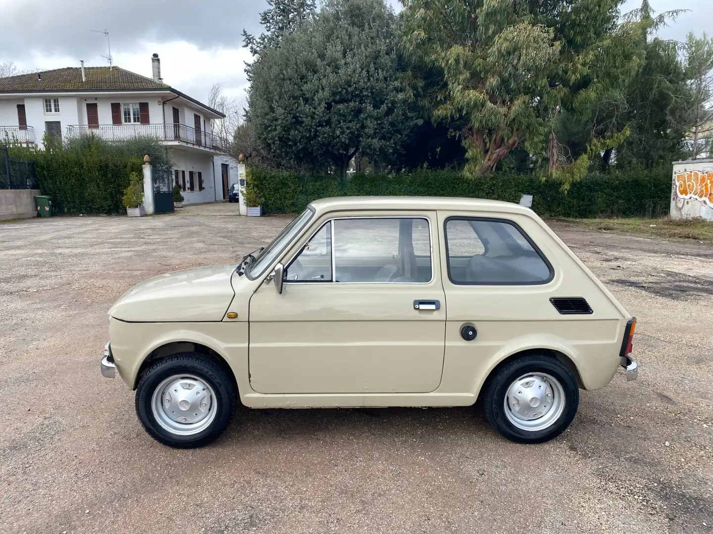 Fiat 126 FIAT 126 PRIMA SERIE Beige - 2