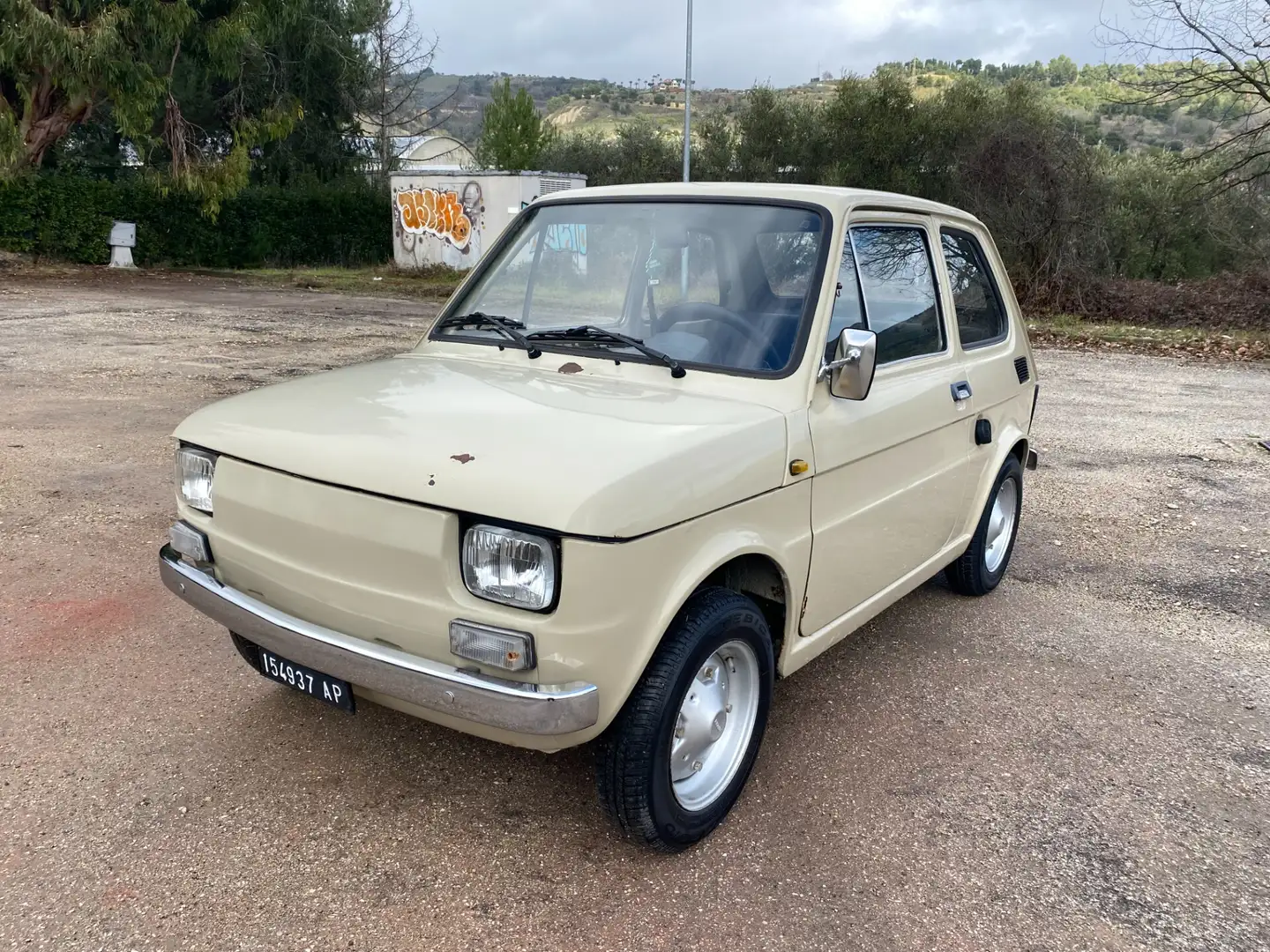 Fiat 126 FIAT 126 PRIMA SERIE Beige - 1