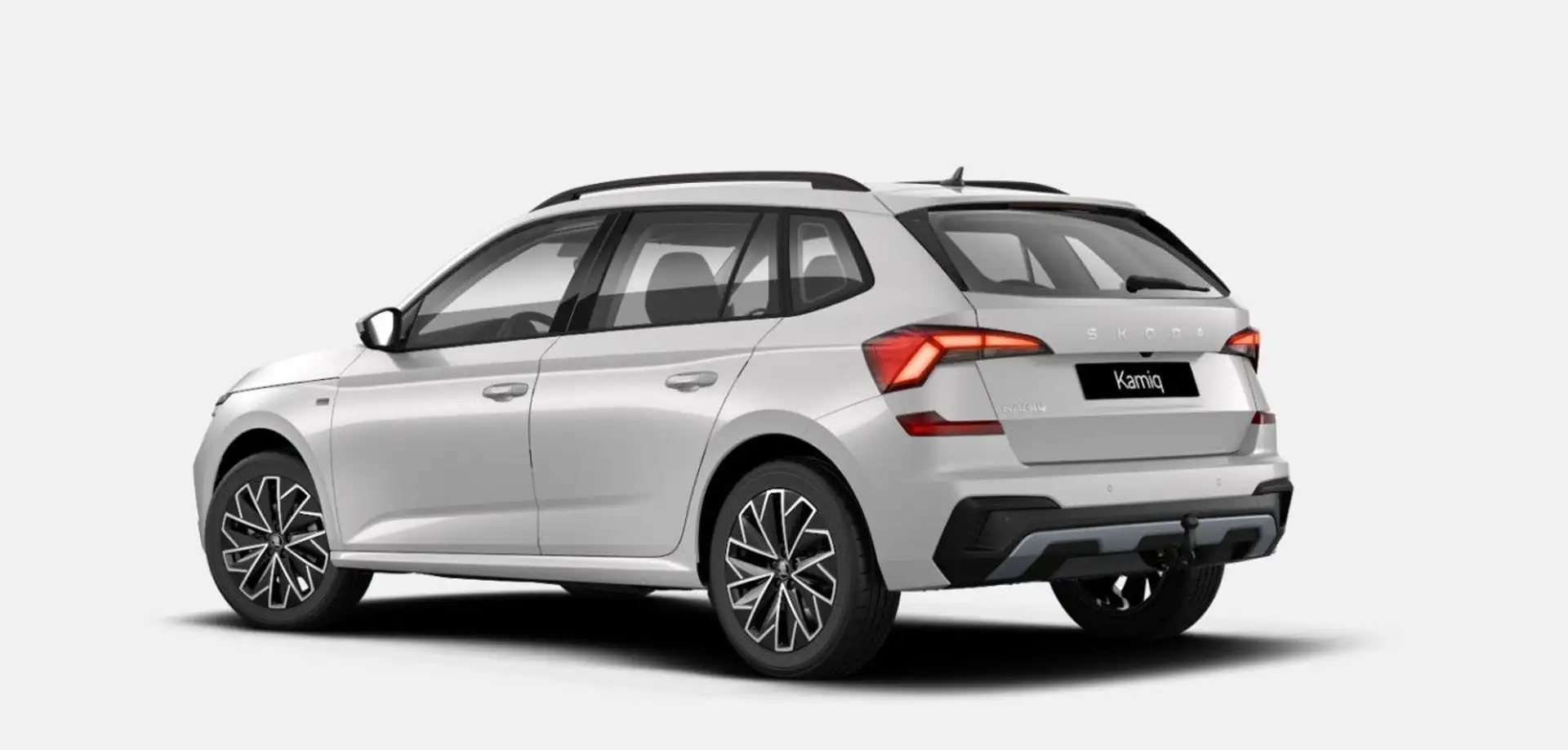 Skoda Kamiq Tour 1.0TSI DSG Weiß - 2