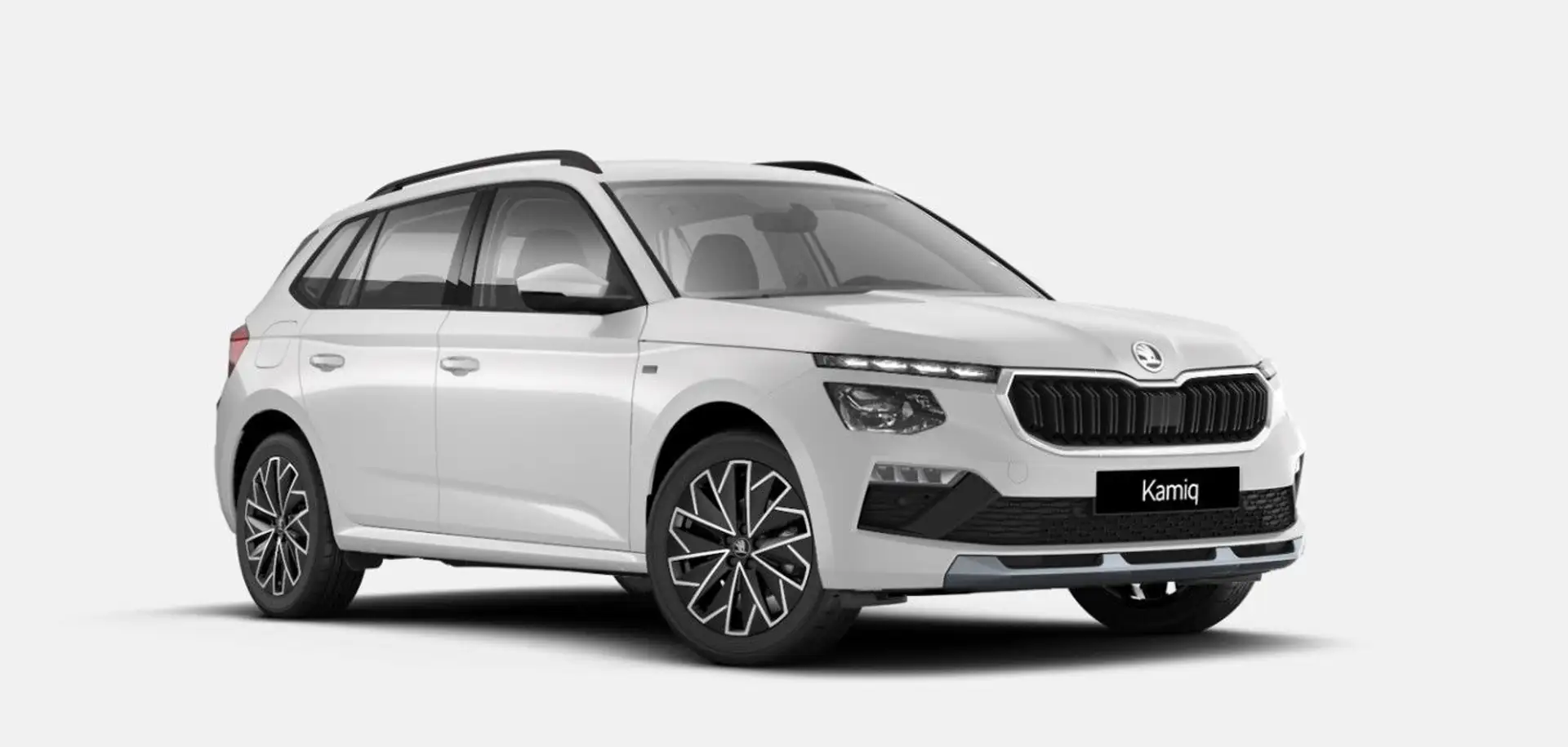 Skoda Kamiq Tour 1.0TSI DSG Weiß - 1