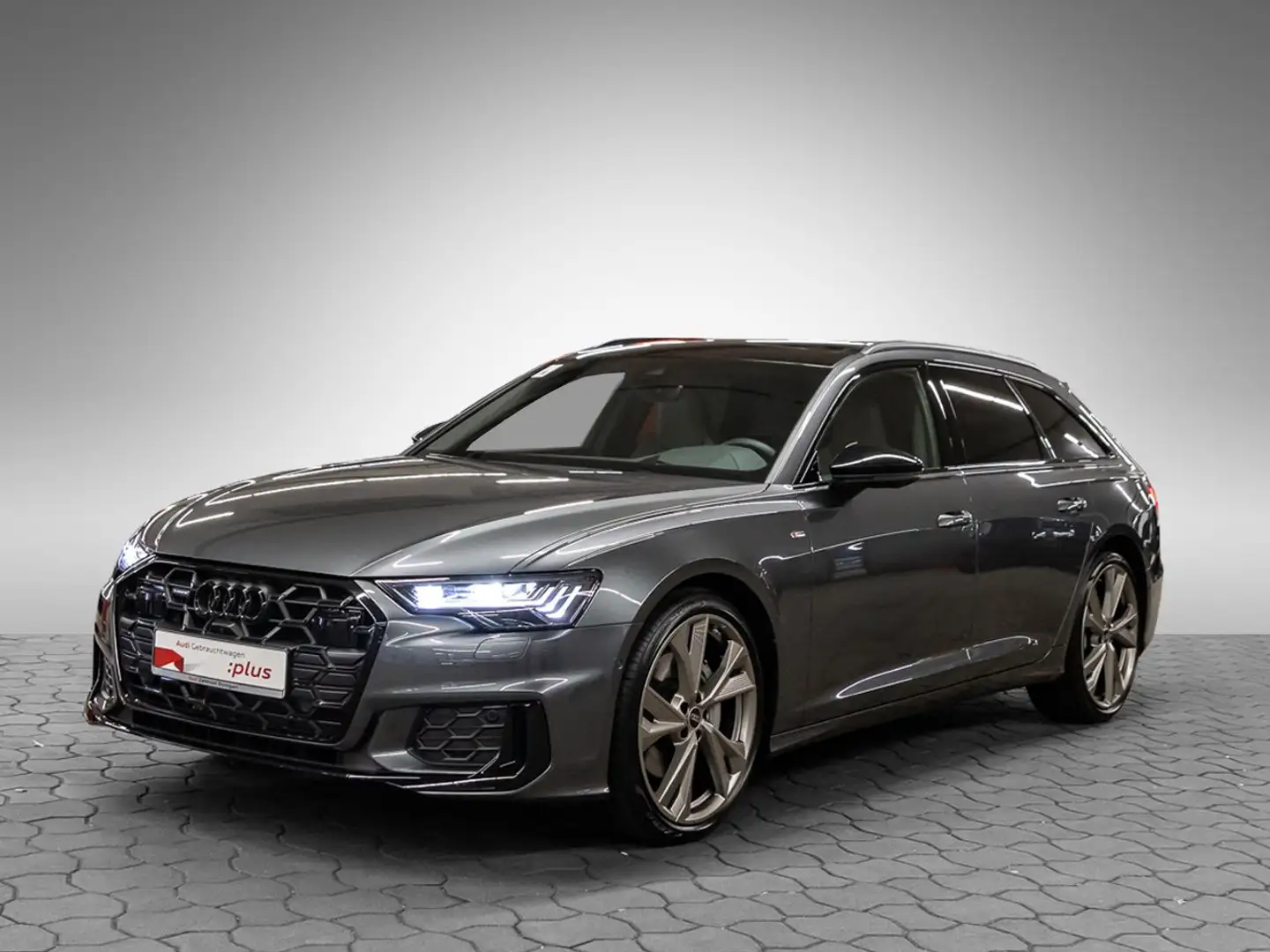 Audi A6 Avant S line 50 TDI quattro Individual Schwarz - 2
