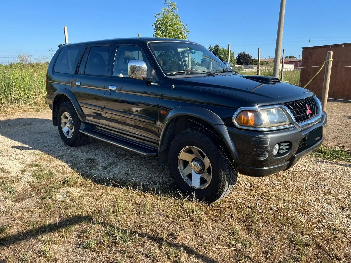 Mitsubishi Pajero Sport Pajero Sport Wagon 2.5 tdi GLS 115cv Noir - 2